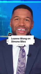 All star 👏 #SimoneBiles #LeanneWong