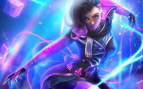 765775 Png 1920 1200 Sombra Overwatch Overwatch Wallpapers Overwatch Fan Art