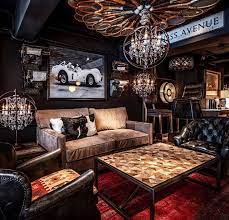 Proof That A Compact Lounge Space Can Still Be Big In Personality Timothyoulton Viscountwilliam Sofa Small Room Design Cigar Lounge Furniture Inspiration