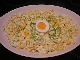 Apfel Porree Salat Von Lisa50 Chefkoch Porree Salat Porreesalat