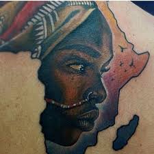 Nubian Queen African Queen Black Pride Tattoos Ahbash On Instagram Ase Kemet Nubian Hotep Locs Hiphop Blacklove Blackpower Blackman Blackmen B Africa Tattoos African Tattoo African Queen Tattoo