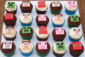 Minecraft Cupcakes Easy Minecraft Cake Minecraft Birthday Cake Minecraft Cake
