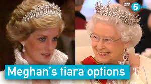 Alongside the royal wedding dress, the tiara for the big day was the subject of much speculation before the now duchess of sussex walked down the aisle. Meghan S Tiara Options Youtube