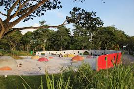 Bubble Playground At Bishan Park Bishan Ang Mo Kio Park Wikipedia Urban Playground Landscape Landscape Architect