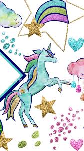  Unocornio Unicorn Wallpaper Unicorn Pictures Kawaii Unicorn