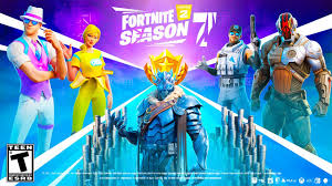 For the article on the chapter 1 season, please see season 7. Fortnite Chapter 2 Season 7 Battle Pass Trailer Youtube