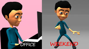 5 funny videos and memes to start your day with a smile. Weekend Fun Animation Toptoos Funny Videos Youtube