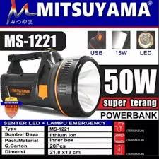 Pengembangan dari senter dengan lampu incandescent yang diisi dengan tekanan gas untuk membantu memperpanjang umur filamen di dalam lampu sehingga menjadi lebih terang tanpa. Harga Senter Emergency Terbaik Lampu Elektronik Juni 2021 Shopee Indonesia