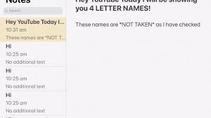 4 Letter Digit Roblox Users Youtube