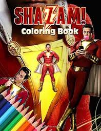 Shazam Coloring Book Jumbo Coloring Book Dc Comics Superhero Film 2019 Coloring Book Unofficial With Premium Images By Alan Chen Printable instant digital download coloring page. shazam coloring book jumbo coloring