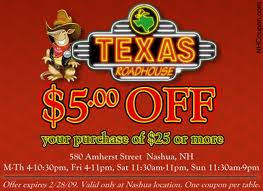 See the best & latest texas roadhouse coupons free appetizer on iscoupon.com. Texas Roadhouse Coupons Texas Roadhouse Coupons