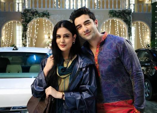 And just like that,our story begins 💕 Vrinda & Angad #vridang 🧿 Watch Kyunki Saas Bhi Kabhi Bahu Thi 2 on @starplus at 10:30pm.