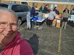 Thank you to all donors and volunteers for serving 110 households