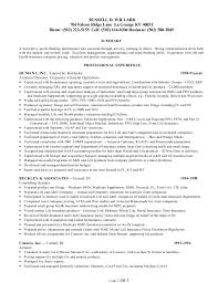 russell d willard 2015 resume