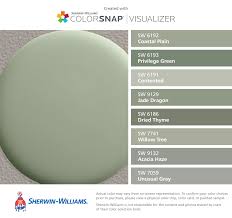 This application is real time colour named color of the year by sherwin williams in 2016, this natural white reads as a very very light gray. Sherwin Williams Color Match For Restoration Hardware Bay Laurel Paint Colors For Home Exterior House Colors Green Paint Colors