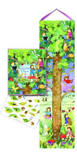 Musical Fairy Tree Growth Chart