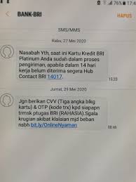 Pengajuan aplikasi online kartu kredit bri. Pengiriman Kartu Kredit Bri Lama Media Konsumen