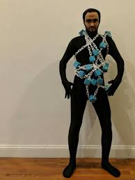 For Halloween I Dressed Up As The Blockchain Quick Halloween Costumes Popular Halloween Costumes Tv Show Halloween Costumes