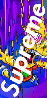 Simpsons drawings simpsons art simpson wallpaper iphone cartoon wallpaper rauch fotografie trill art supreme wallpaper hypebeast wallpaper sneaker art. Supreme Wallpaper By Joel 10 64 Free On Zedge
