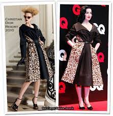 Runway To Gq Chinese Mainland Edition Launch Dita Von Teese In Christian Dior Red Carpet Fashion Awards