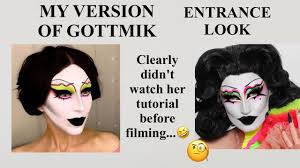 Best place to watch full episodes, all latest tv series and shows on full hd. Rupauls Drag Race Season 13 Episode 1 Gottmik Entrance Look Tutorial Youtube