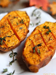 Patates Douces Au Four Recette Patate Douce Au Four Recettes De Cuisine Recette Patate Douce