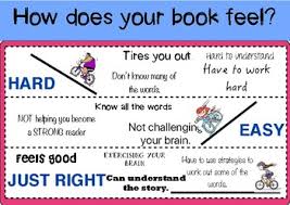 Just Right Books Anchor Chart By Megan Adamson Tpt
