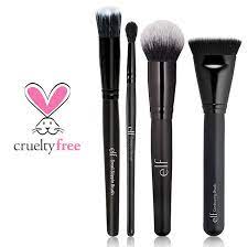 This brush is so bad and the bristles are so harsh that i have never even thought of using this. Elfcosmetics On Twitter News Flash E L F Has Teamed Up W Peta All Of Our Brushes Are Now Made W 100 Synthetic Cruelty Free Fibers Https T Co Dvdmyvslfb