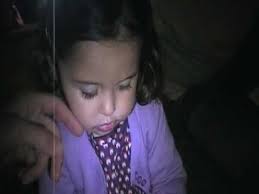 Alessandra Olivia Marinelli eating chips