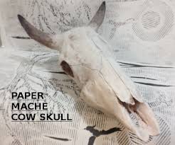 Check spelling or type a new query. Paper Mache Cow Skull 8 Steps With Pictures Instructables
