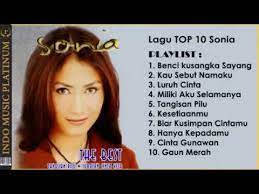 Sonia Benci Kusangka Sayang Full Album Youtube Lagu Lagu Terbaik Musik Baru