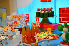 We have the best party idea in all of. Video Game Birthday Party Ideas Photo 1 Of 16 Catch My Party