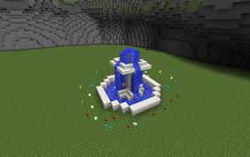 Minecraft Fountain Design Minecraft Fountain Source By Gameplayppzinho Minecraft Fountain Minecraft Construction Minecraft Decorations