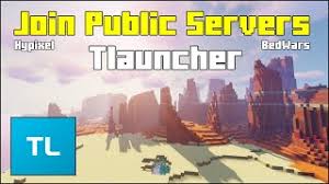 Looking for a new adventure in minecraft? How To Join Public Servers Bedwars Hypixel In Cracked Minecraft Tlauncher 2021 Ø¯ÛŒØ¯Ø¦Ùˆ Dideo