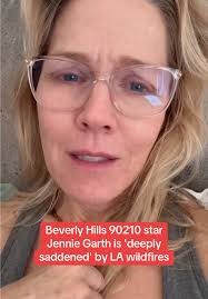 Grant Show and Jennie Garth