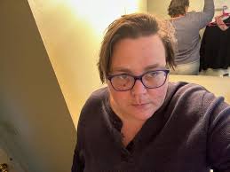 A few days ago, I had to get my hair cut because it was so matted that my  aid, my mom, my best friend, and I put together couldn't brush it out.