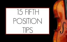 15 Tips For Fifth Position On The Violin Online Violin