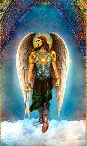 Saint Archangel Michael Poster Print Etsy In 2021 Archangel Michael Archangels Male Angels