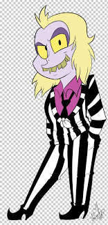 Get great deals on ebay! Youtube Cartoon Drawing Png Clipart Art Artwork Beetlejuice Black Black And White Free Png Download