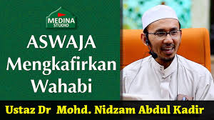 Ahmad jailani 2017, dr ahmad jailani, ustaz rozaimi ramle, dr rozaimi ramle, rozaimi ramli,sahibul samahah, sohibul samahah, dato, datuk, mufti, kuala perdana, soal jawab, sensasi, kontroversi, fatwa, wahabi, wahabbi, sesat, sunnah, penjelasan sunnah,lawak, syarahan, agama, debat, ustaz. Ustaz Dr Mohd Nidzam Abdul Kadir Aswaja Mengkafirkan Wahabi Youtube