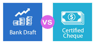 Write note on bank draft what is the difference between draft and cheque. Bank Draft Vs Certified Cheque Top 5 Best Differences With Infographics