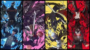 Free download persona 3 fes photo. Hd Wallpaper Persona 4 Persona 3 Persona Series Persona 5 Atlus Wallpaper Flare