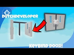 Roblox Keybind Door Youtube Roblox Doors Creation