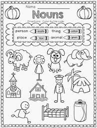 8 Best Noun Activities Ideas Nouns Nouns Worksheet First Grade Writing