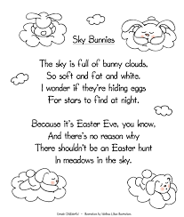 Easter Freebies Grade Onederful Easter Freebies Easter Poems Easter Kids