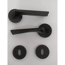diger piramit siyah yuvarlak rozetli oda kapi kolu oda kapi kollari 50 85 tl kdv