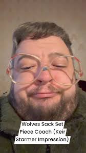 Wolves Sack Set Piece Coach (Keir Starmer Impression) 😂