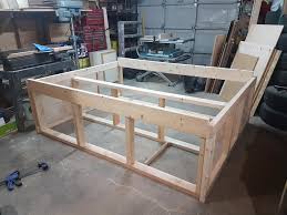 Captain bed commission finally complete! : rwoodworking