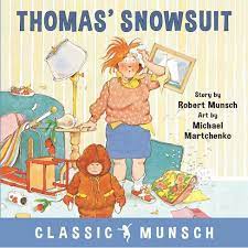 (16 ratings) 1 point 2 points 3 points 4 points 5 points. Thomas Snowsuit Classic Munsch By Robert Munsch Paperback Target