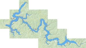 Taylorsville Lake Fishing Map Us_ky_02571204 Nautical